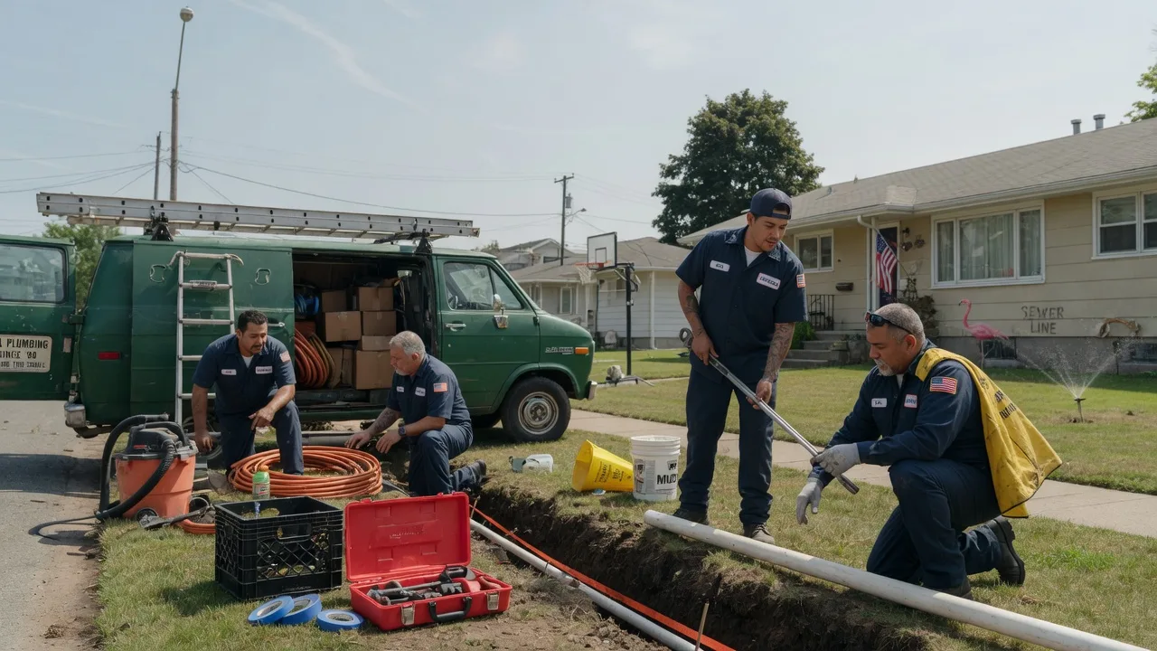 Gas Line Installation in Thompson, MO near me