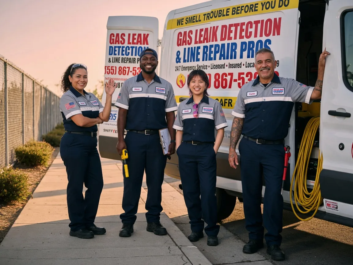 Gas Line Repair company in Thompson, MO