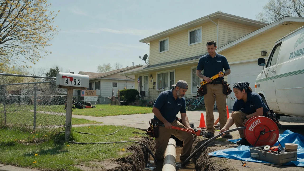 Gas Line Repair in Thompson, MO near me